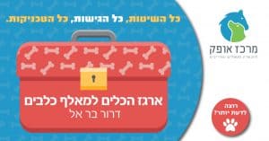 ארגז הכלים לאילוף כלבים