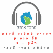 מדריכי רכיבה טיפולית