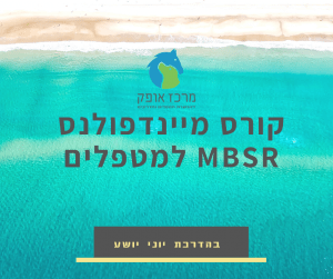 קורס מיינדפולנס MBSR למטפלים